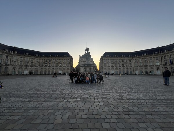 Jornadas lingüísticas en Bordeaux- Amboise y Futuroscope